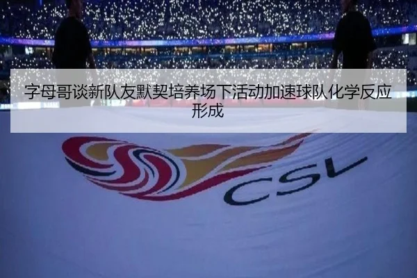 字母哥谈新队友默契培养场下活动加速球队化学反应形成（hth）